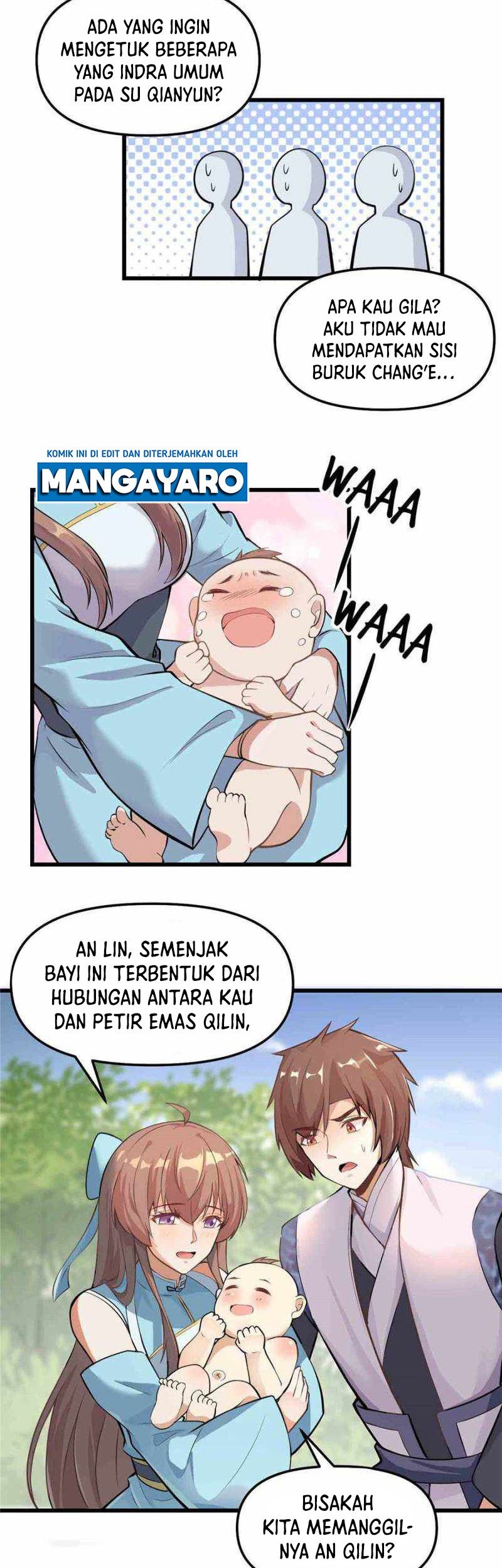 I Might Be A Fake Cultivator Chapter 233 - halaman 8