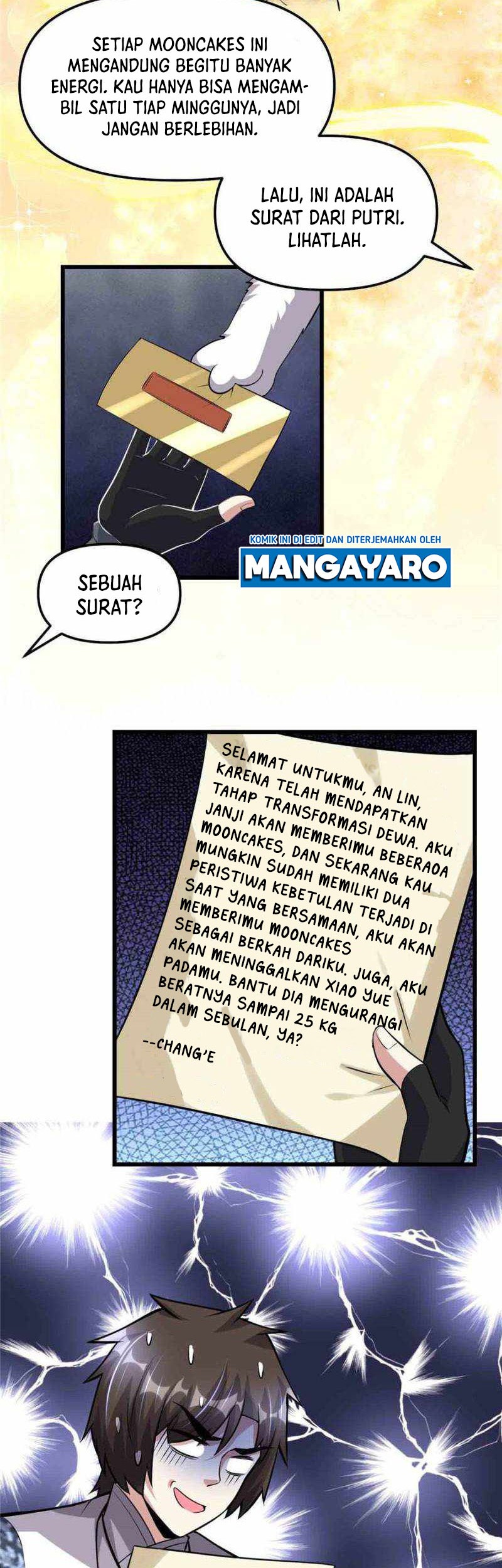 I Might Be A Fake Cultivator Chapter 234 - halaman 16