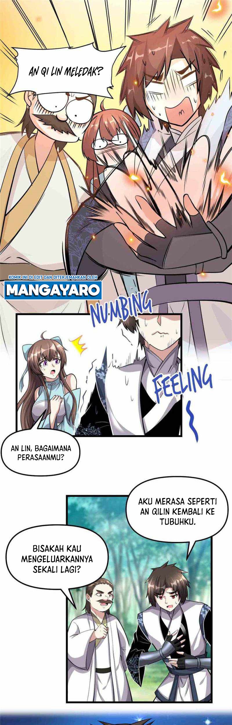 I Might Be A Fake Cultivator Chapter 234 - halaman 2