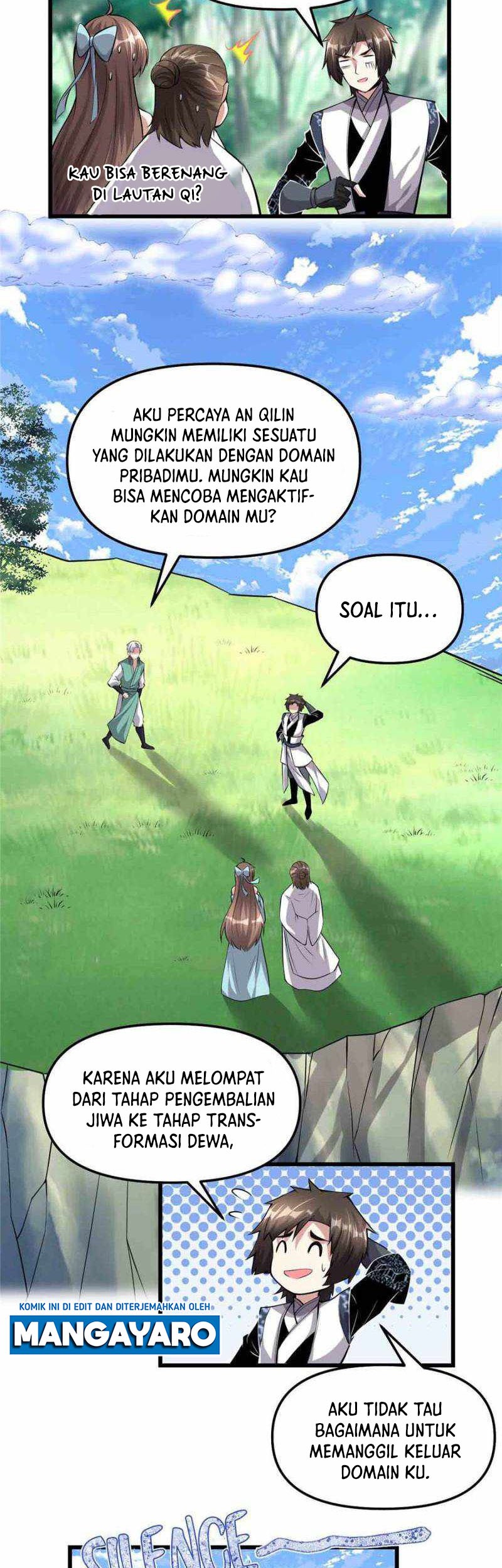I Might Be A Fake Cultivator Chapter 234 - halaman 4