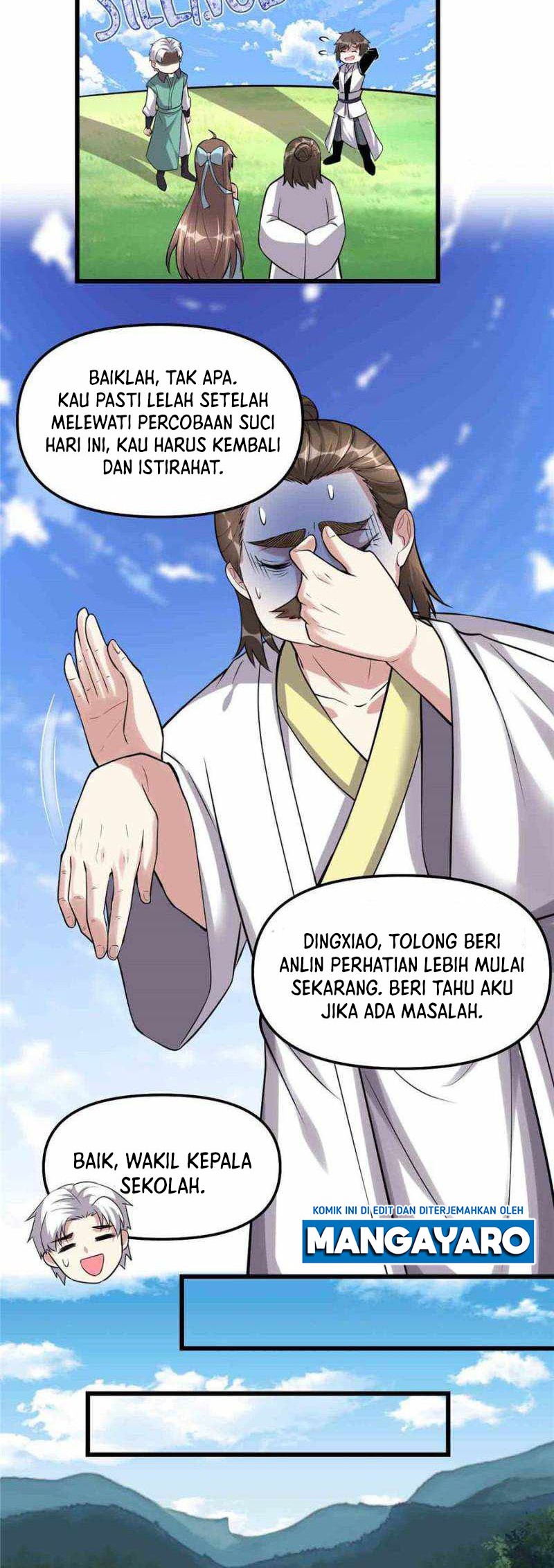 I Might Be A Fake Cultivator Chapter 234 - halaman 5