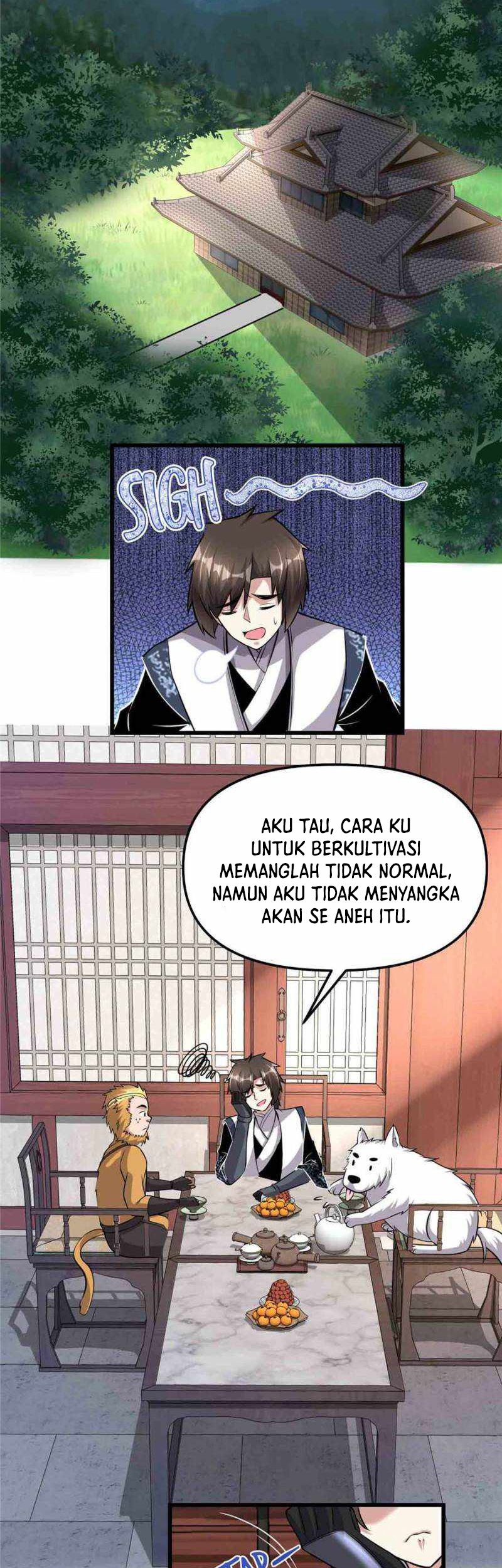 I Might Be A Fake Cultivator Chapter 234 - halaman 6