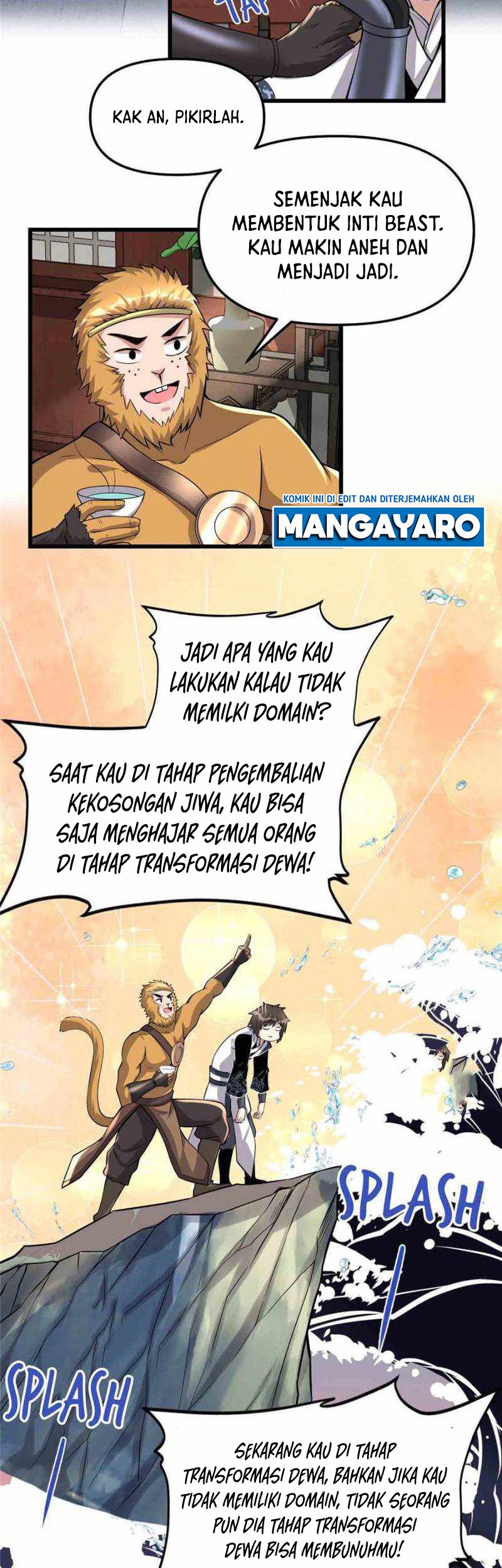 I Might Be A Fake Cultivator Chapter 234 - halaman 7