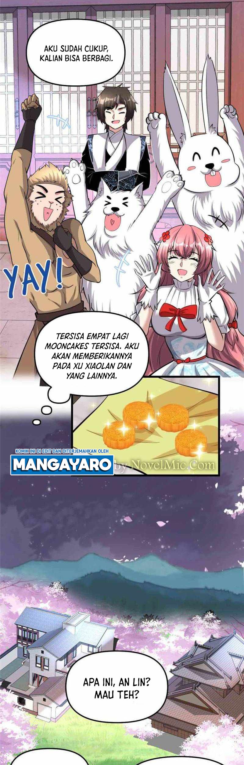 I Might Be A Fake Cultivator Chapter 235 - halaman 10
