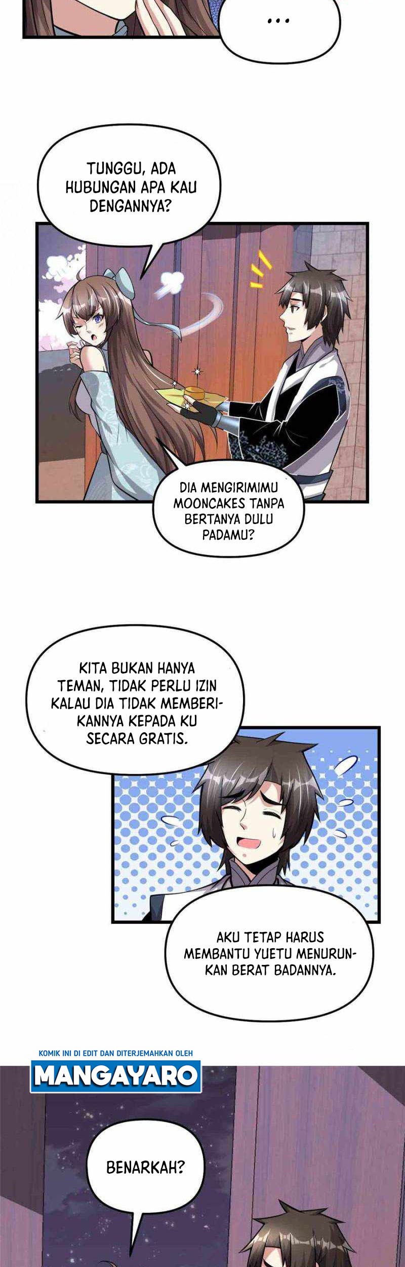 I Might Be A Fake Cultivator Chapter 235 - halaman 12