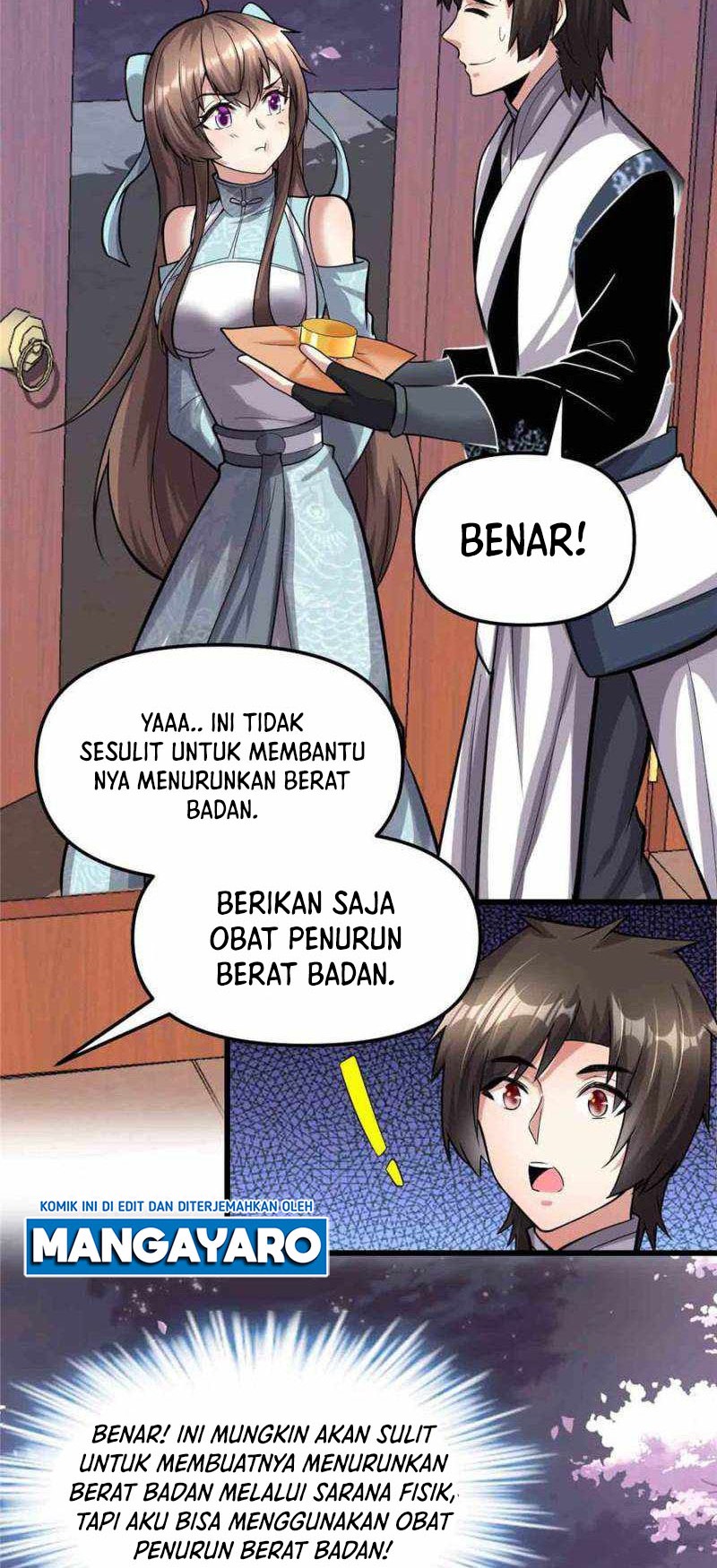 I Might Be A Fake Cultivator Chapter 235 - halaman 13
