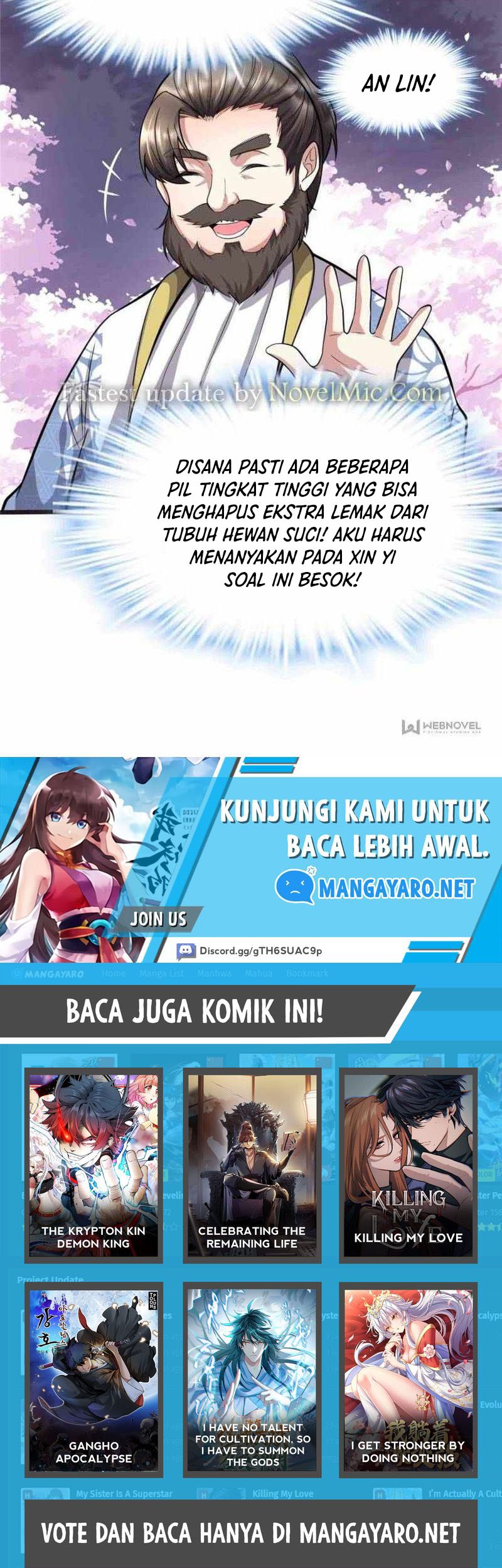 I Might Be A Fake Cultivator Chapter 235 - halaman 14