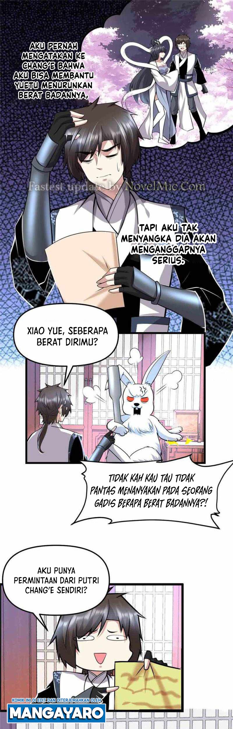 I Might Be A Fake Cultivator Chapter 235 - halaman 2