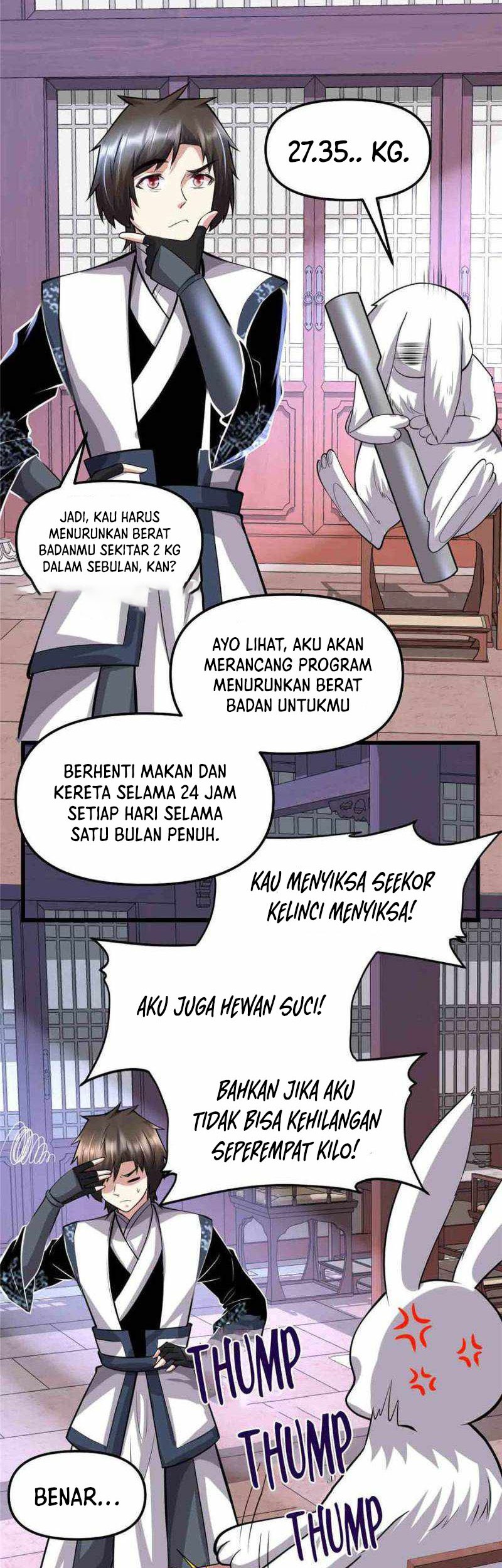 I Might Be A Fake Cultivator Chapter 235 - halaman 3