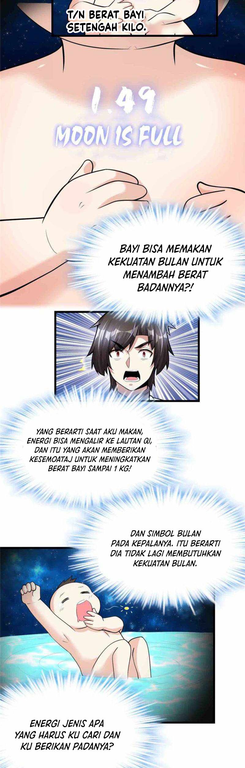 I Might Be A Fake Cultivator Chapter 235 - halaman 8