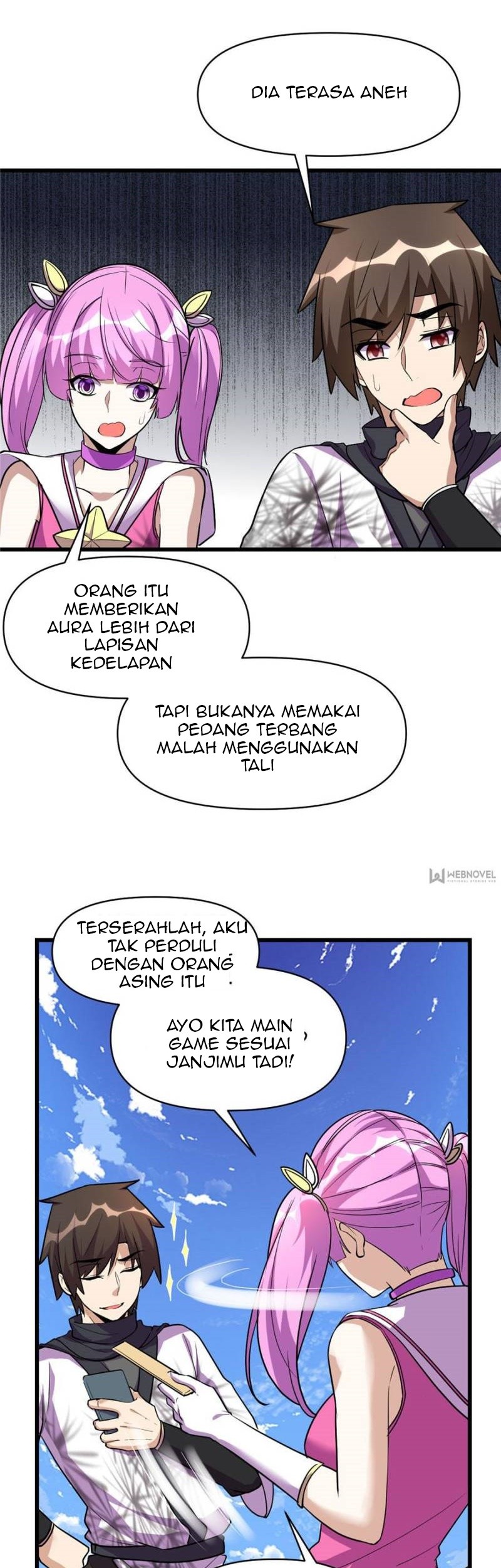 I Might Be A Fake Cultivator Chapter 24 - halaman 14