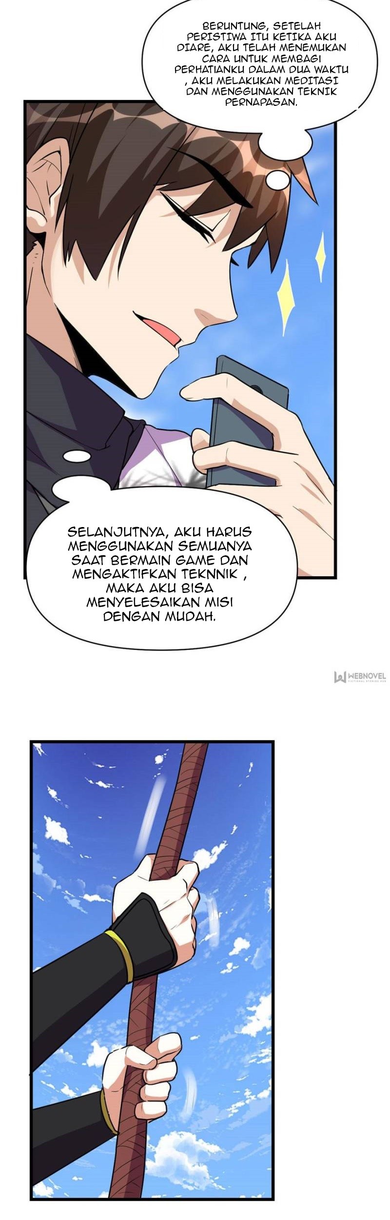 I Might Be A Fake Cultivator Chapter 24 - halaman 16