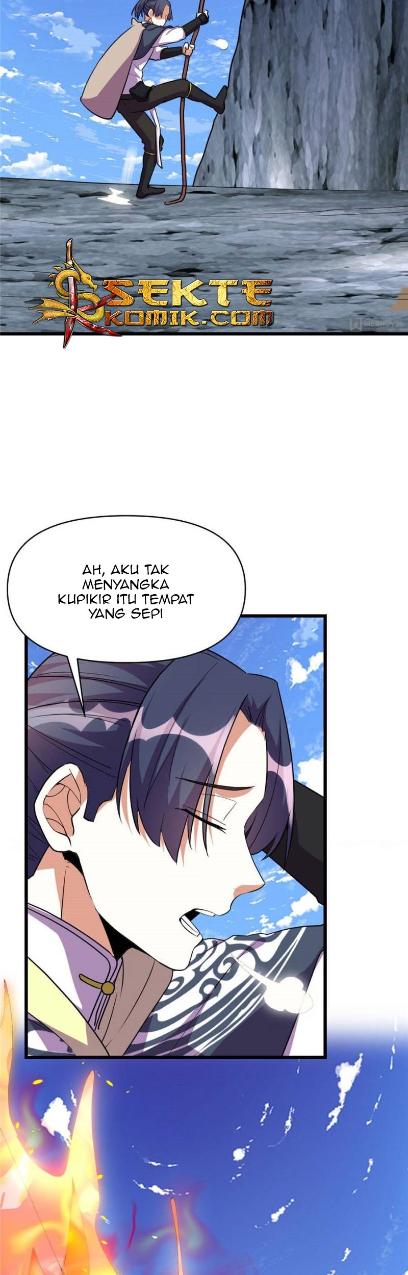 I Might Be A Fake Cultivator Chapter 24 - halaman 18
