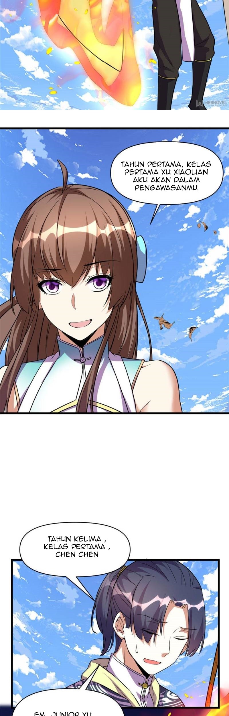 I Might Be A Fake Cultivator Chapter 24 - halaman 20