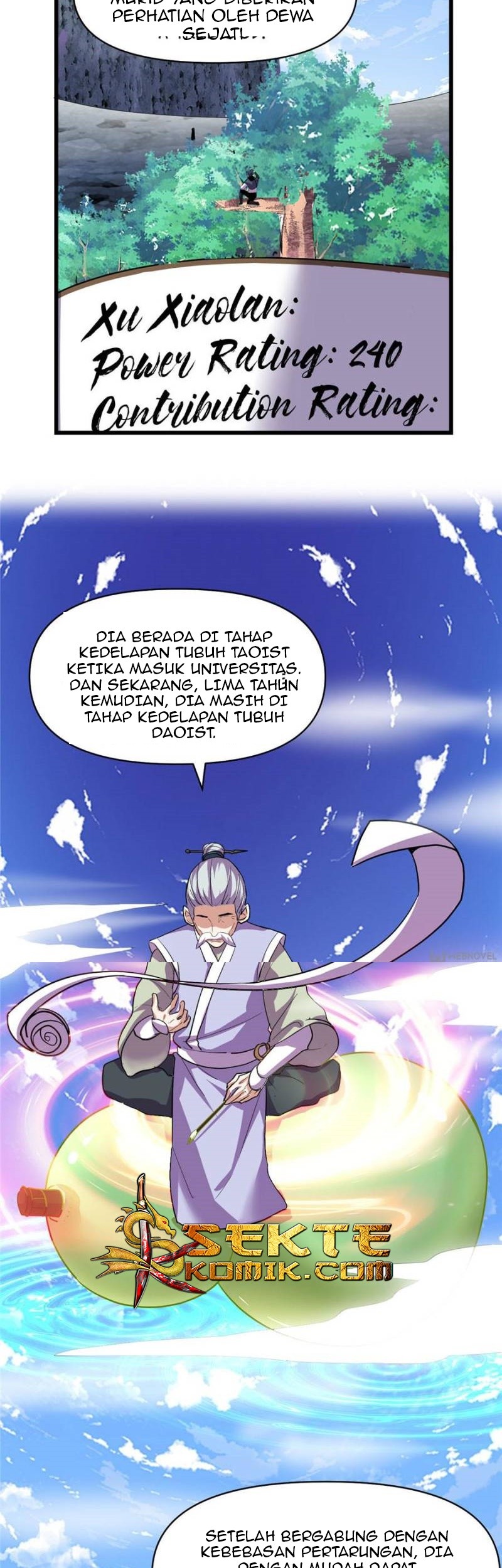 I Might Be A Fake Cultivator Chapter 24 - halaman 28