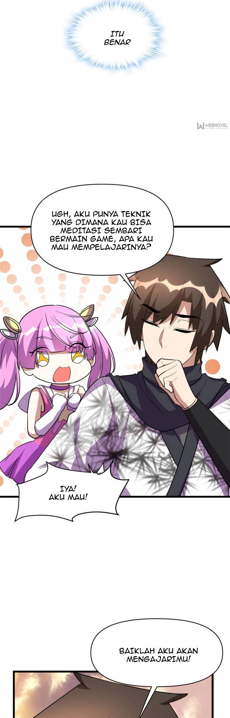 I Might Be A Fake Cultivator Chapter 24 - halaman 38