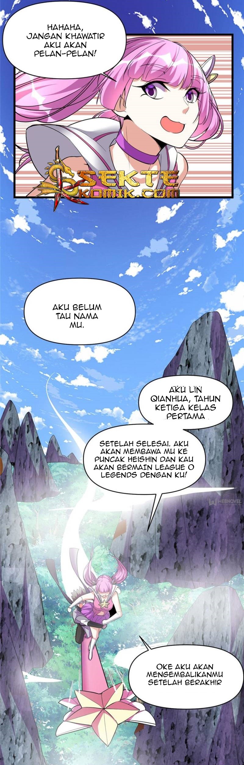I Might Be A Fake Cultivator Chapter 24 - halaman 4