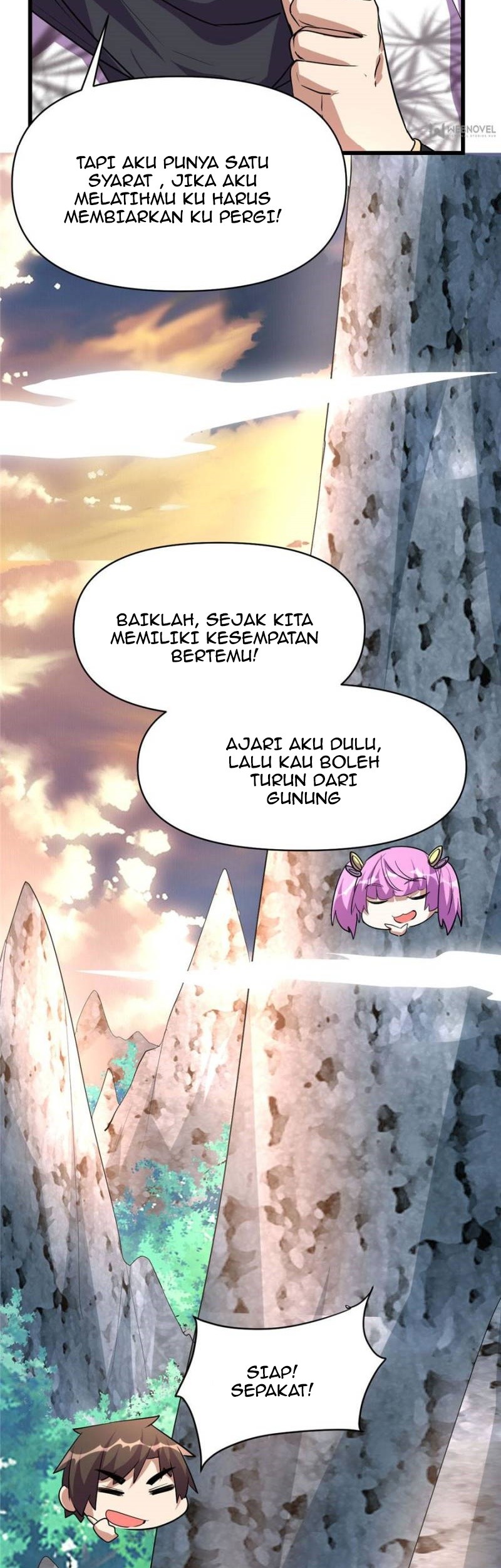 I Might Be A Fake Cultivator Chapter 24 - halaman 40