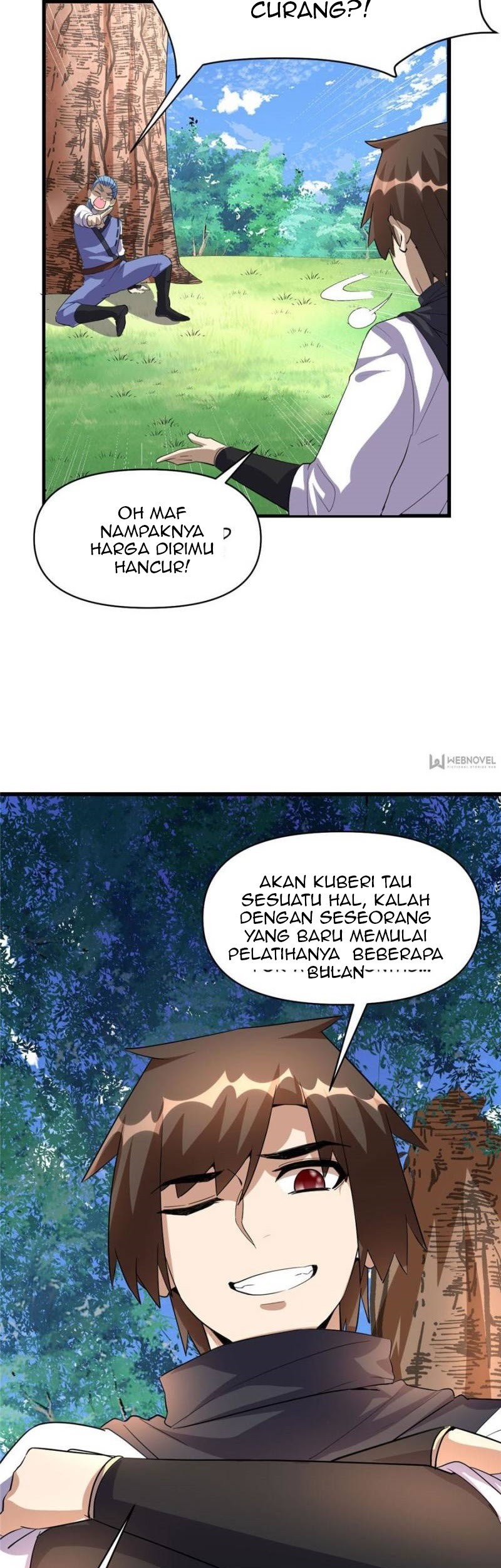 I Might Be A Fake Cultivator Chapter 25 - halaman 14