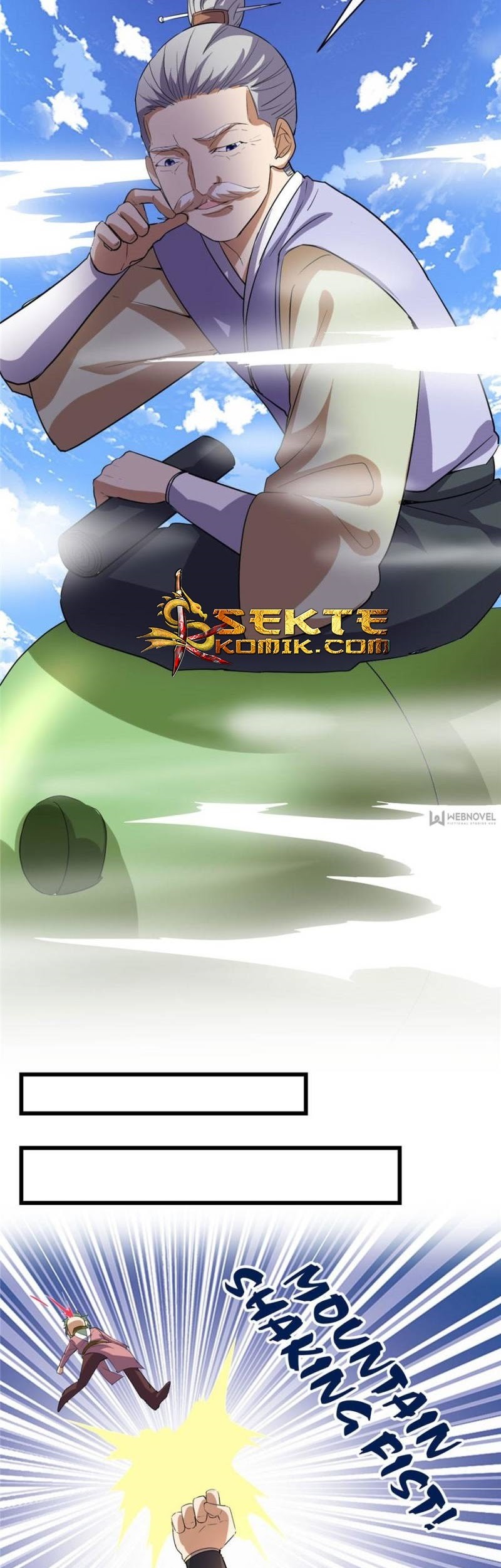 I Might Be A Fake Cultivator Chapter 25 - halaman 18