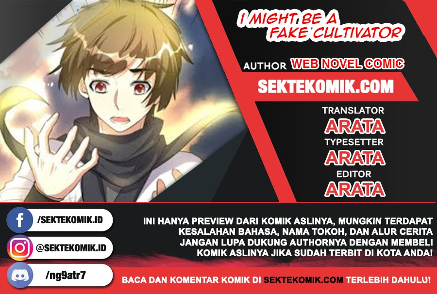 I Might Be A Fake Cultivator Chapter 26 - halaman 1