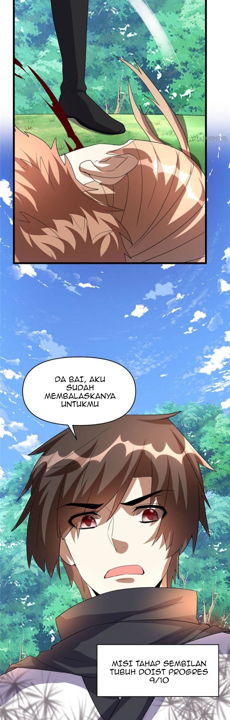 I Might Be A Fake Cultivator Chapter 26 - halaman 14