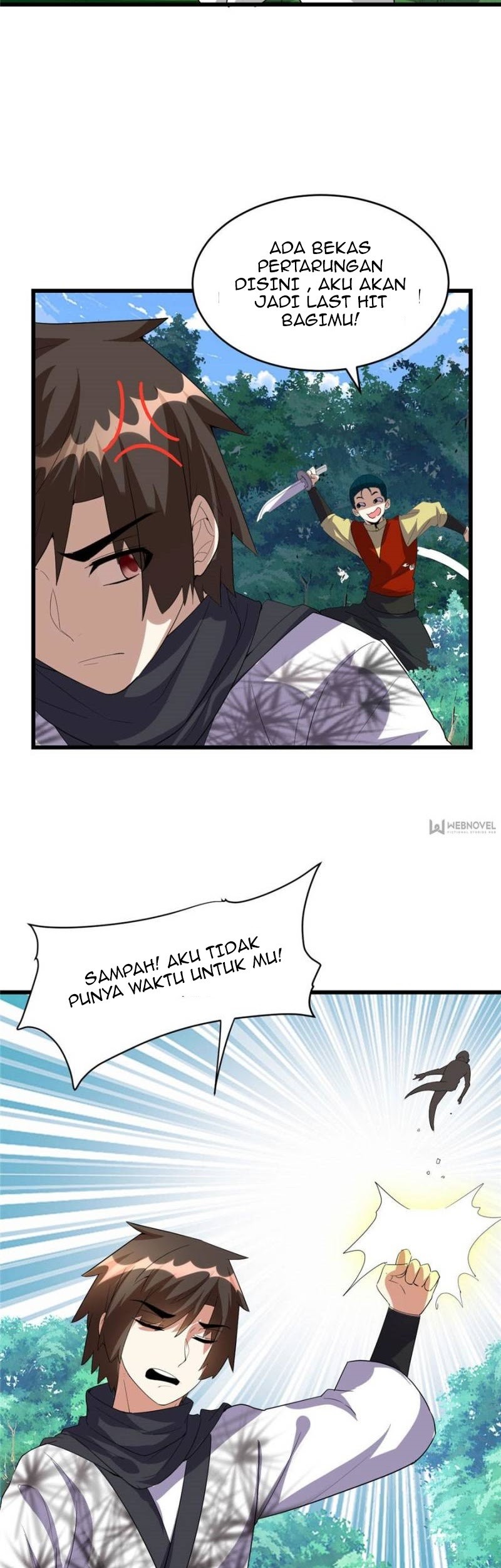 I Might Be A Fake Cultivator Chapter 26 - halaman 18