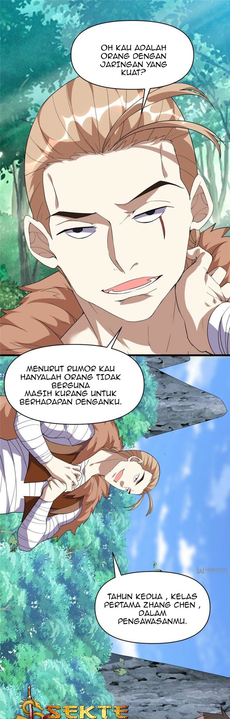 I Might Be A Fake Cultivator Chapter 26 - halaman 2