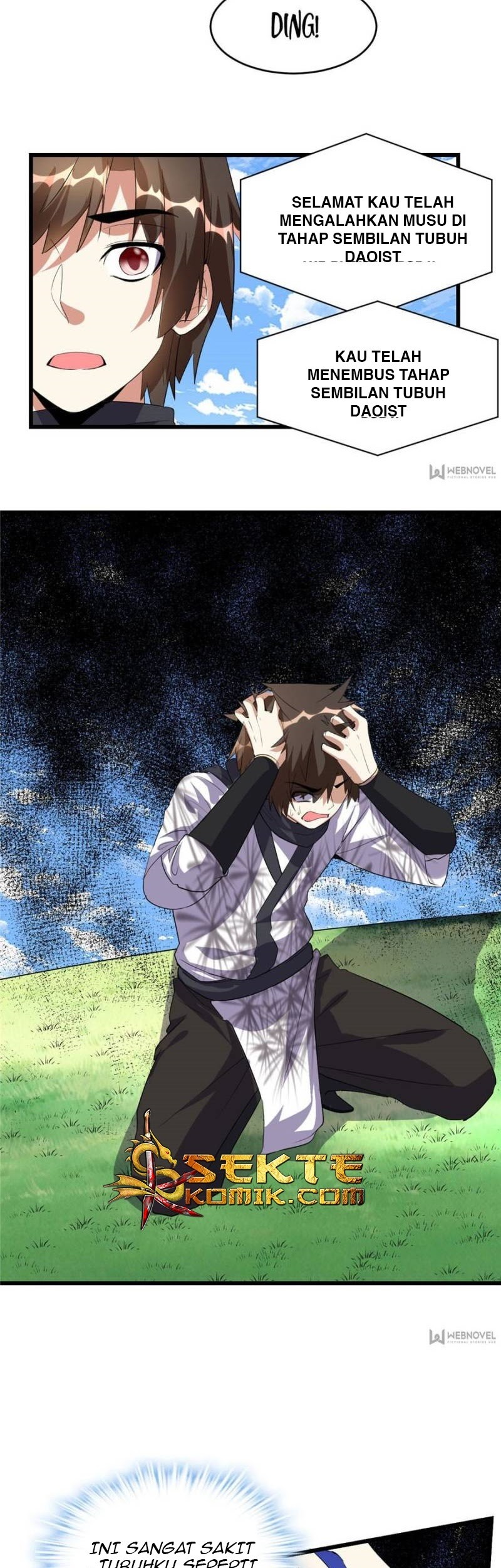 I Might Be A Fake Cultivator Chapter 26 - halaman 20