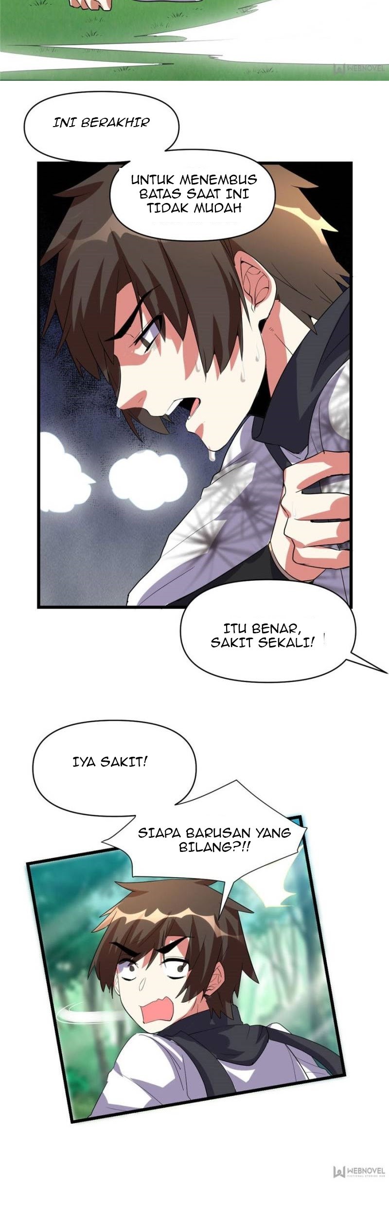 I Might Be A Fake Cultivator Chapter 26 - halaman 26