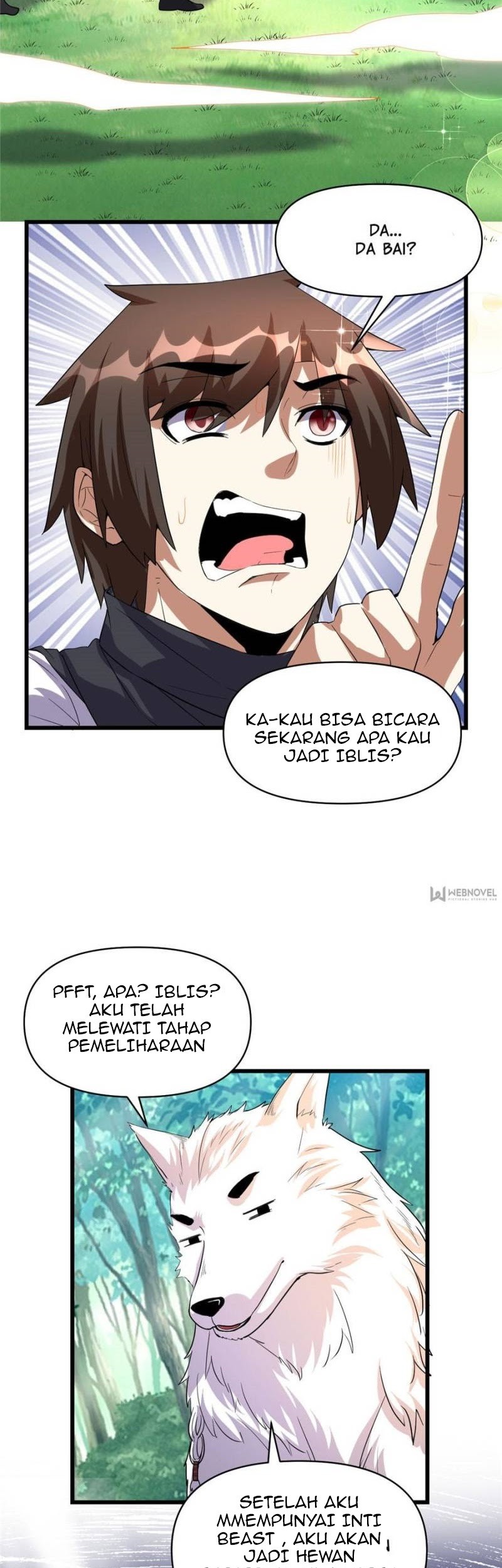 I Might Be A Fake Cultivator Chapter 26 - halaman 30