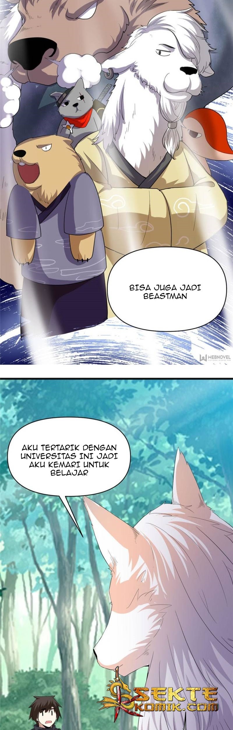 I Might Be A Fake Cultivator Chapter 26 - halaman 32