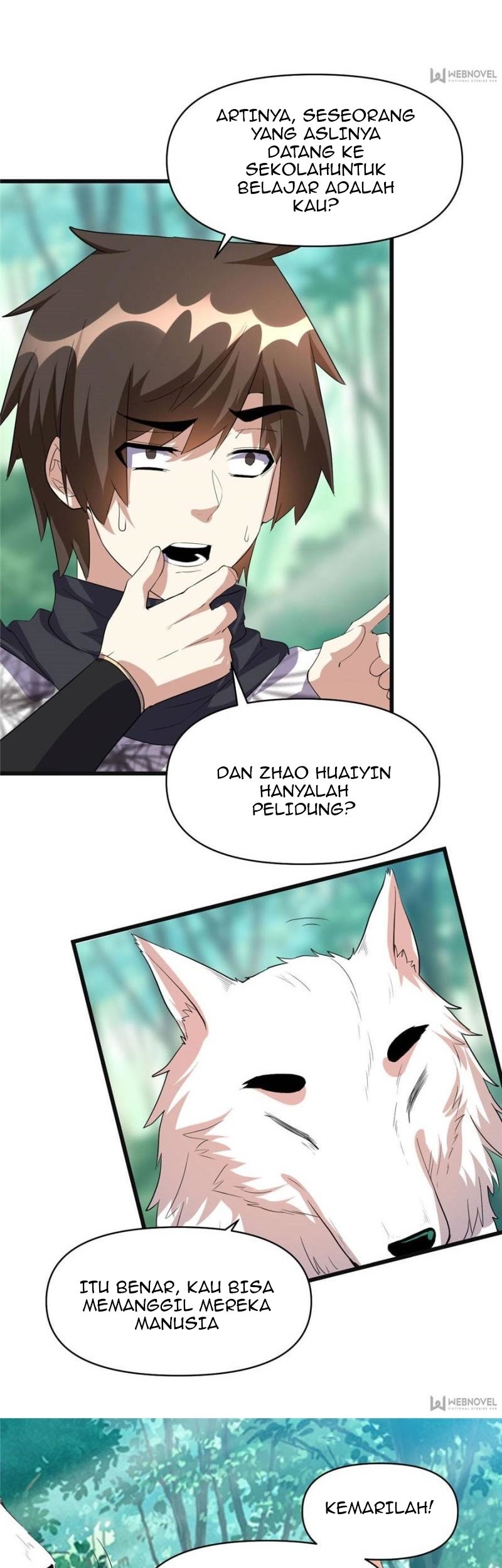 I Might Be A Fake Cultivator Chapter 26 - halaman 34
