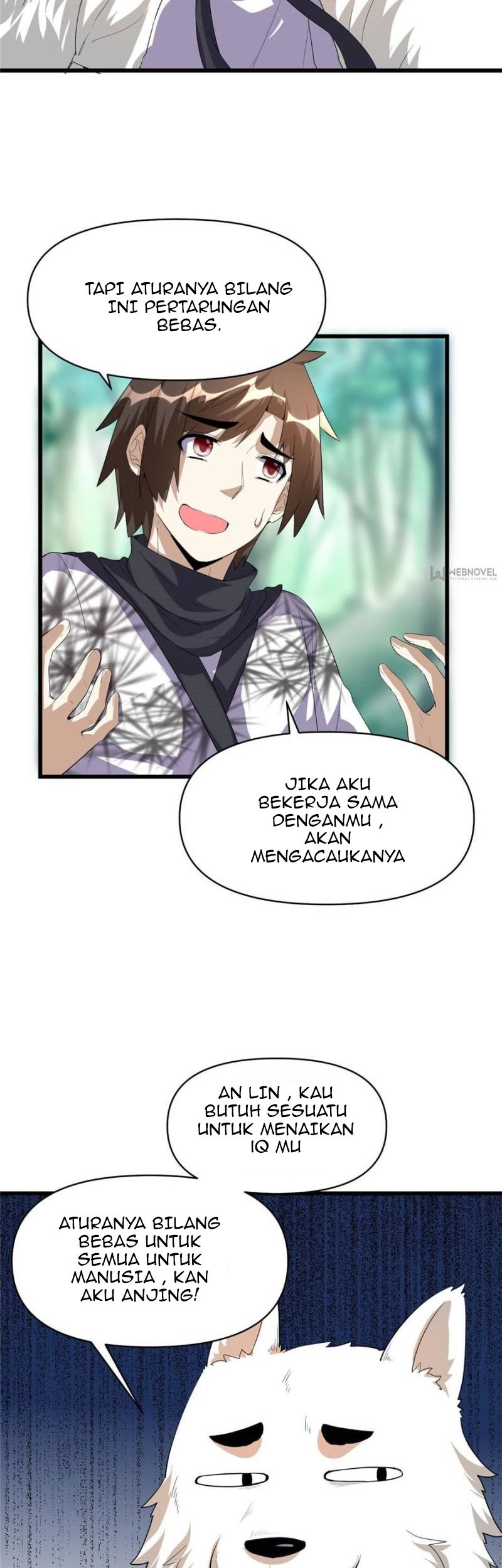 I Might Be A Fake Cultivator Chapter 26 - halaman 36