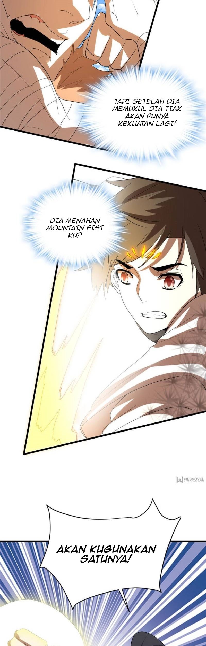 I Might Be A Fake Cultivator Chapter 26 - halaman 8