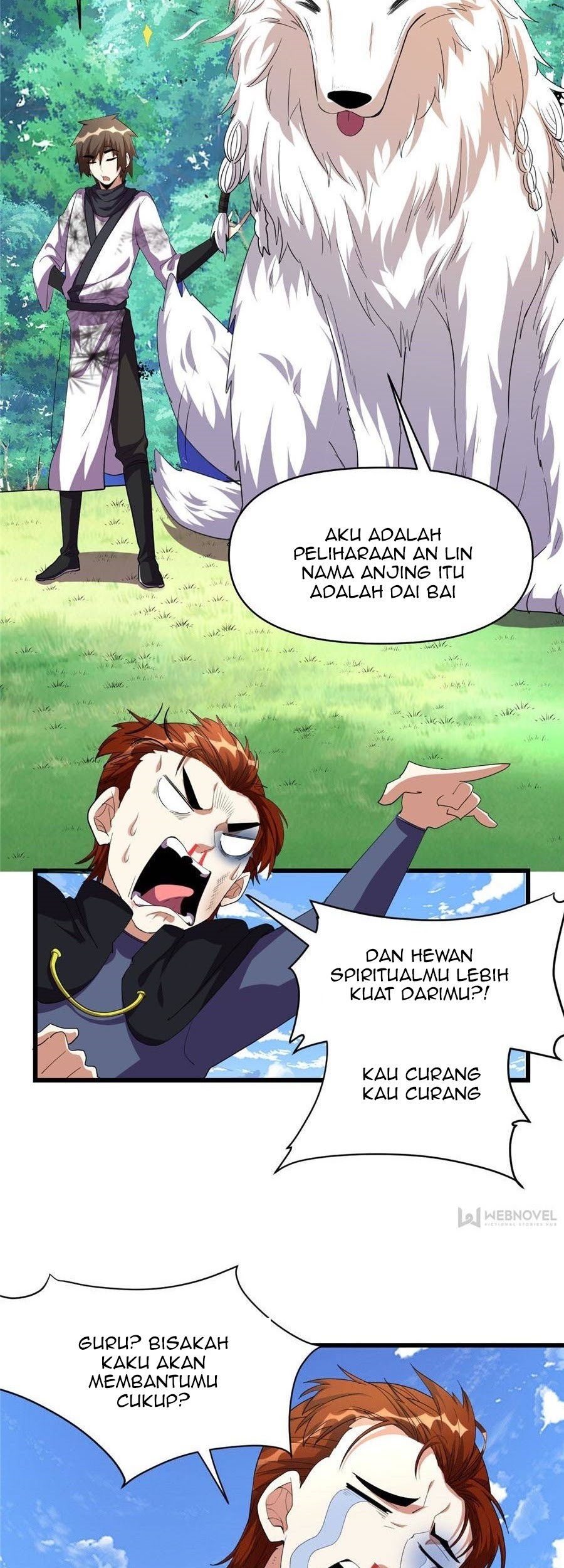 I Might Be A Fake Cultivator Chapter 27 - halaman 20