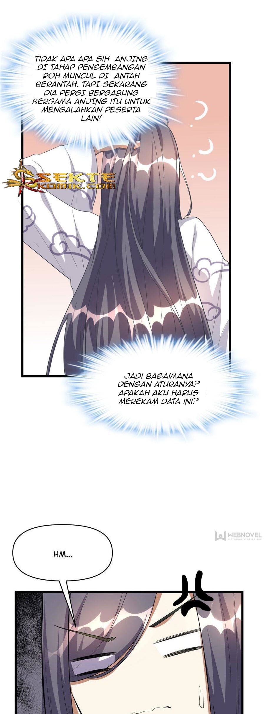 I Might Be A Fake Cultivator Chapter 27 - halaman 24
