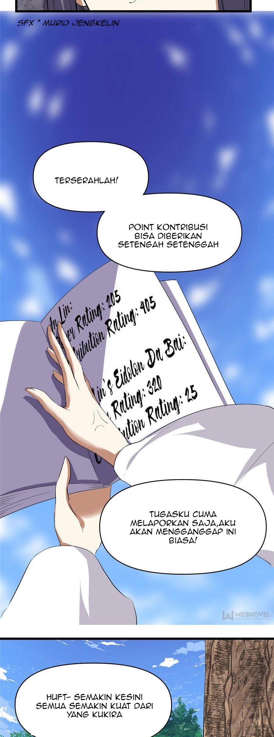 I Might Be A Fake Cultivator Chapter 27 - halaman 25