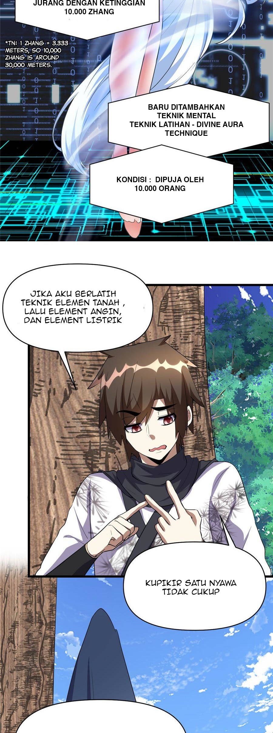 I Might Be A Fake Cultivator Chapter 27 - halaman 28