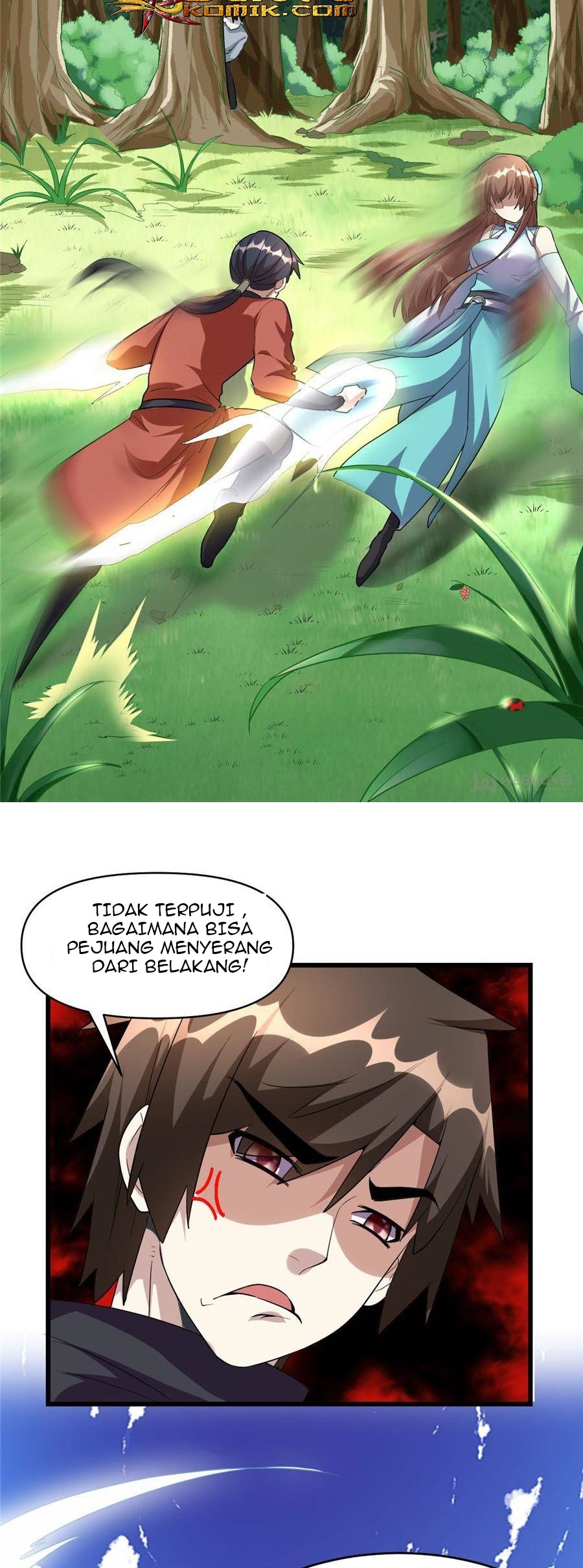 I Might Be A Fake Cultivator Chapter 27 - halaman 33