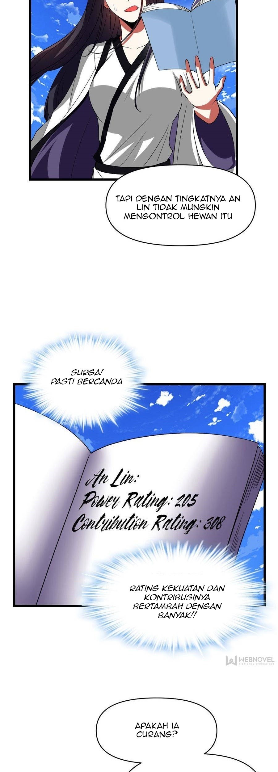 I Might Be A Fake Cultivator Chapter 27 - halaman 6