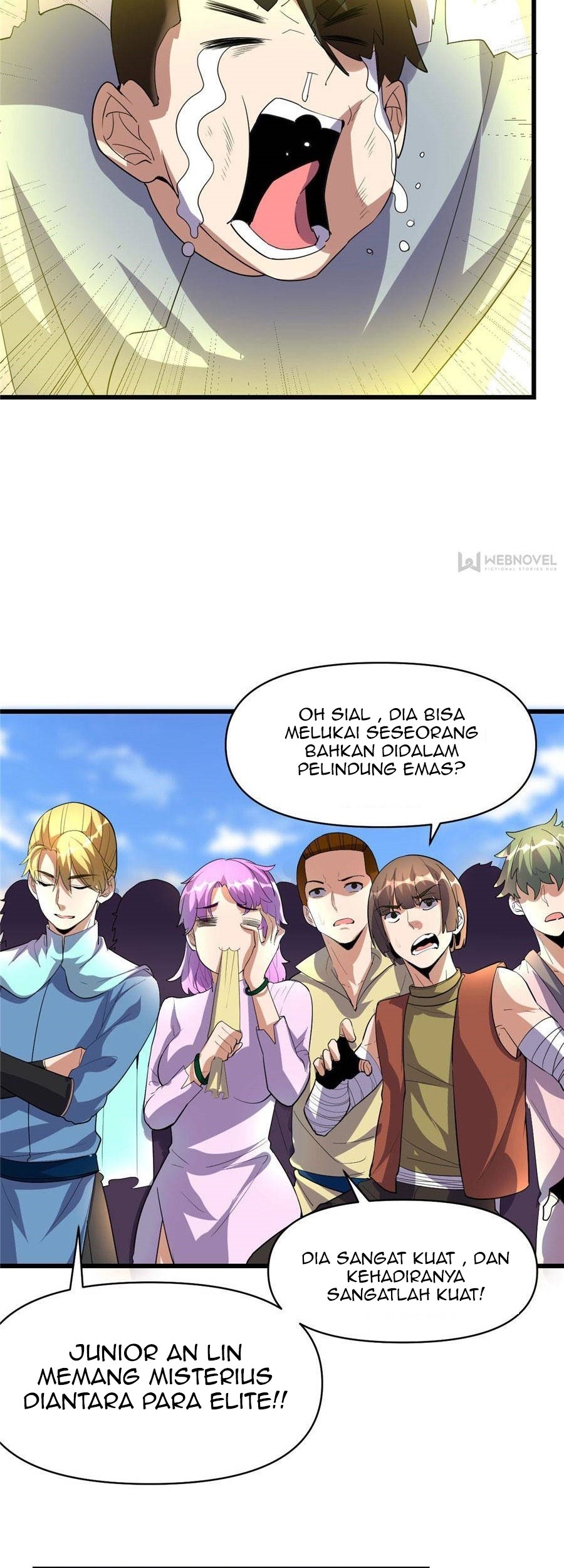I Might Be A Fake Cultivator Chapter 28 - halaman 12