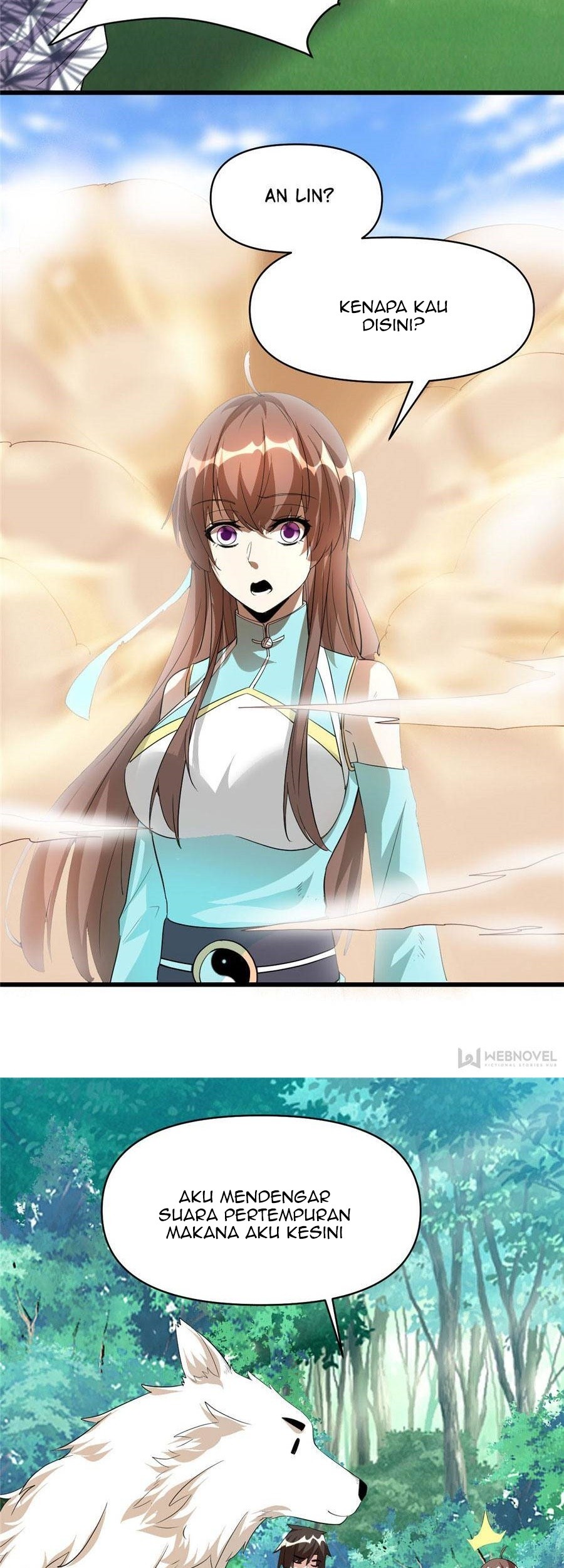 I Might Be A Fake Cultivator Chapter 28 - halaman 16