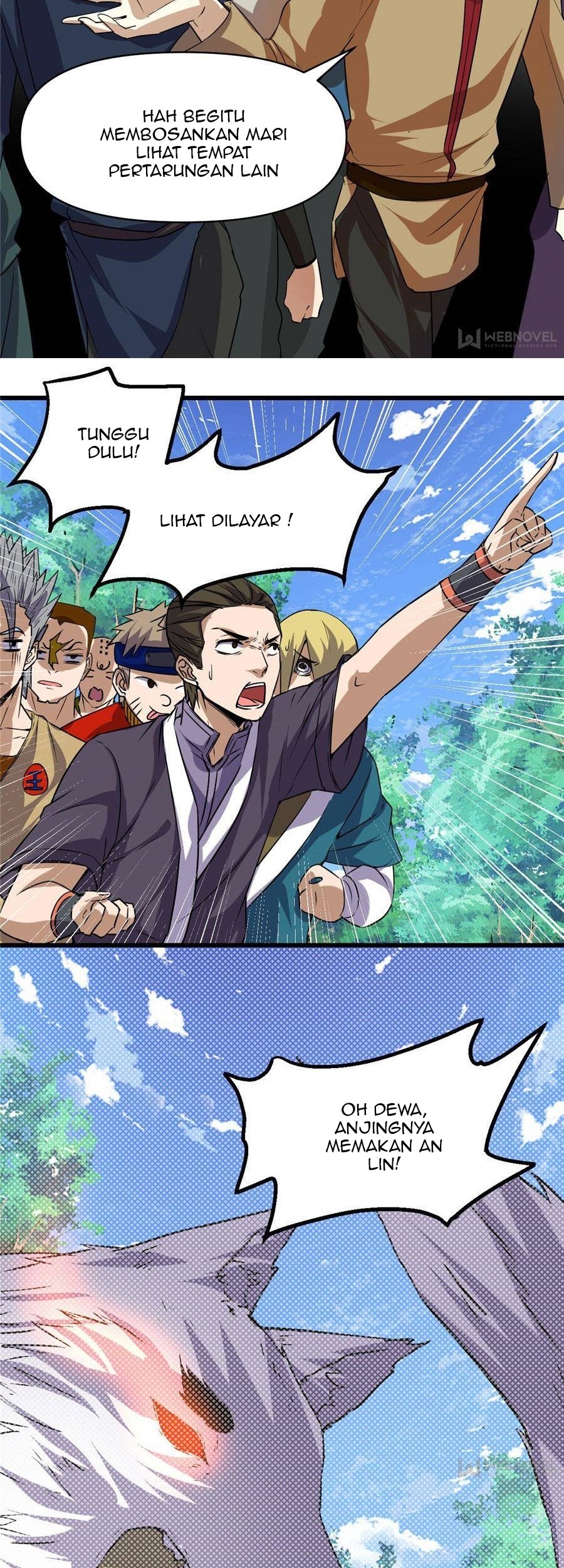 I Might Be A Fake Cultivator Chapter 28 - halaman 22