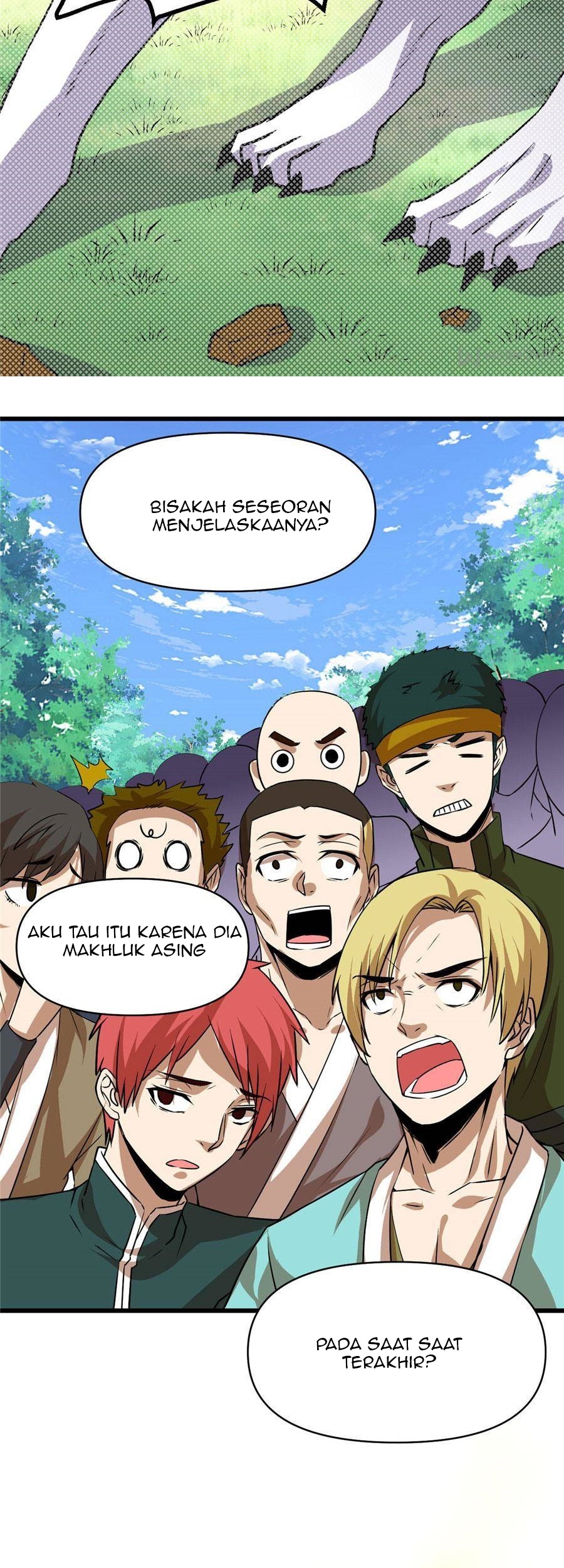 I Might Be A Fake Cultivator Chapter 28 - halaman 24