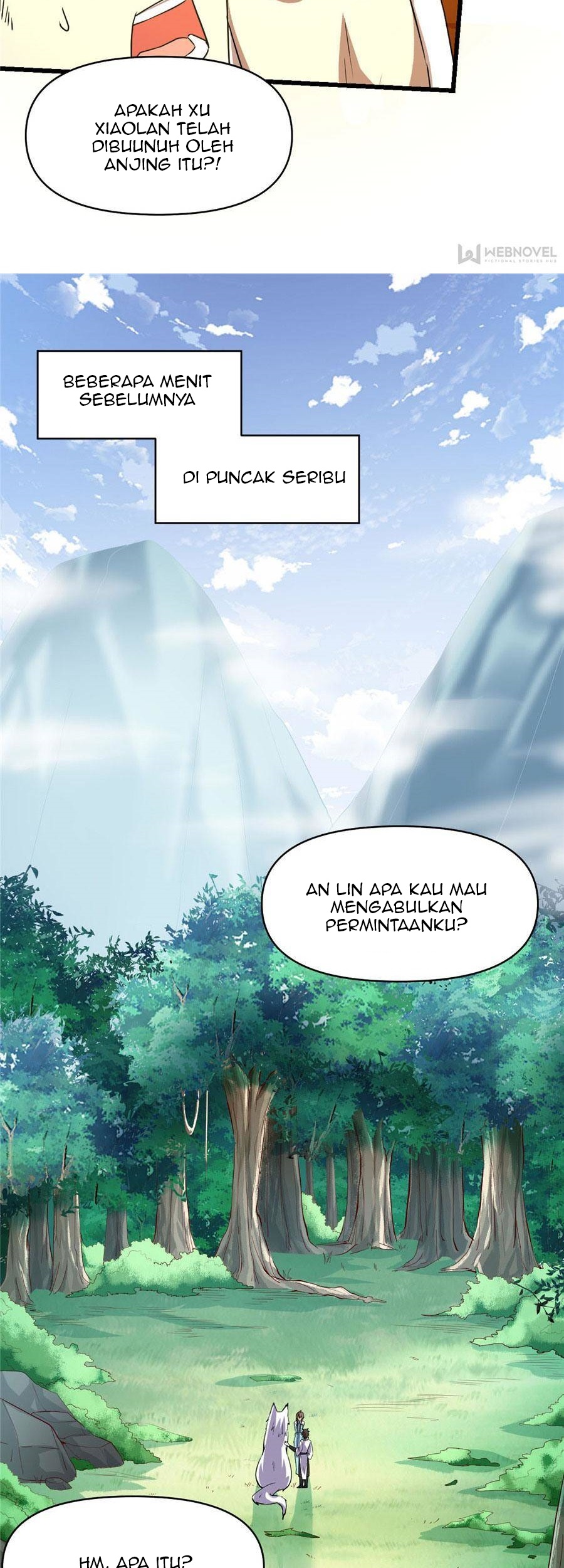 I Might Be A Fake Cultivator Chapter 28 - halaman 26