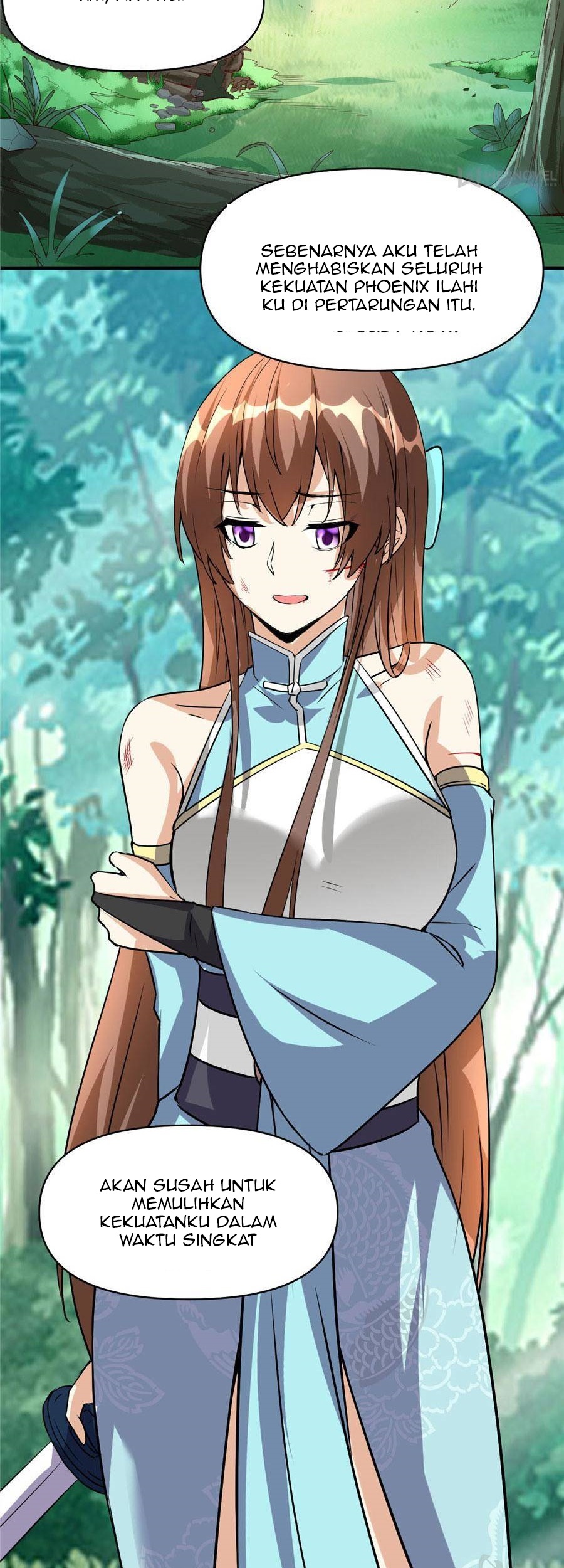 I Might Be A Fake Cultivator Chapter 28 - halaman 27