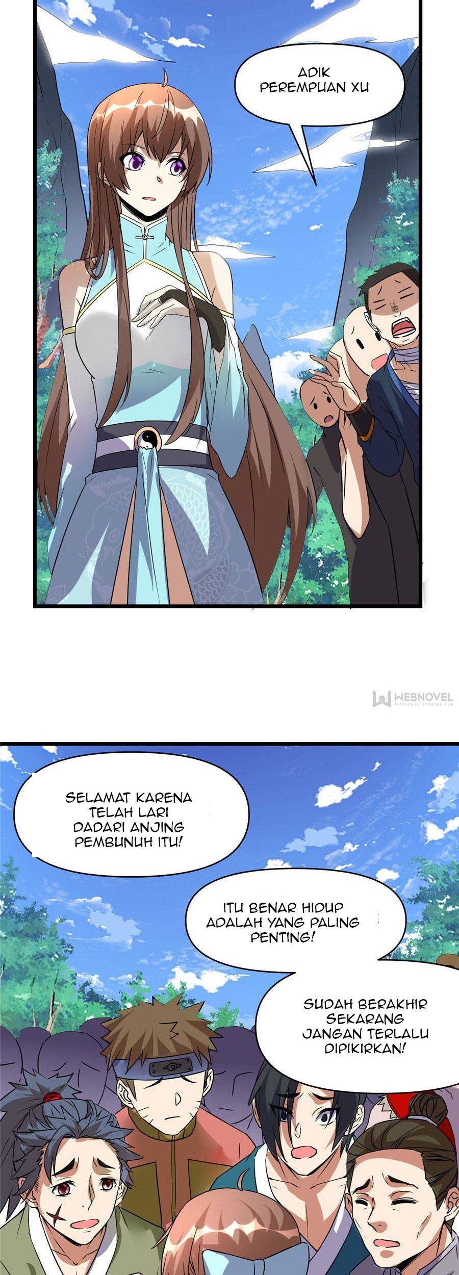 I Might Be A Fake Cultivator Chapter 28 - halaman 34