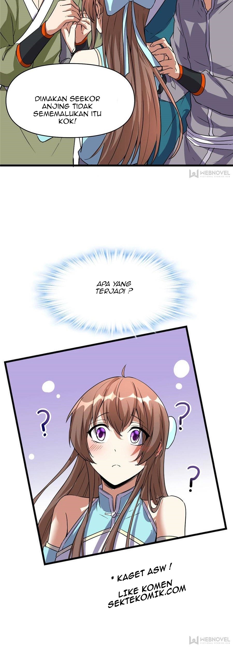 I Might Be A Fake Cultivator Chapter 28 - halaman 35