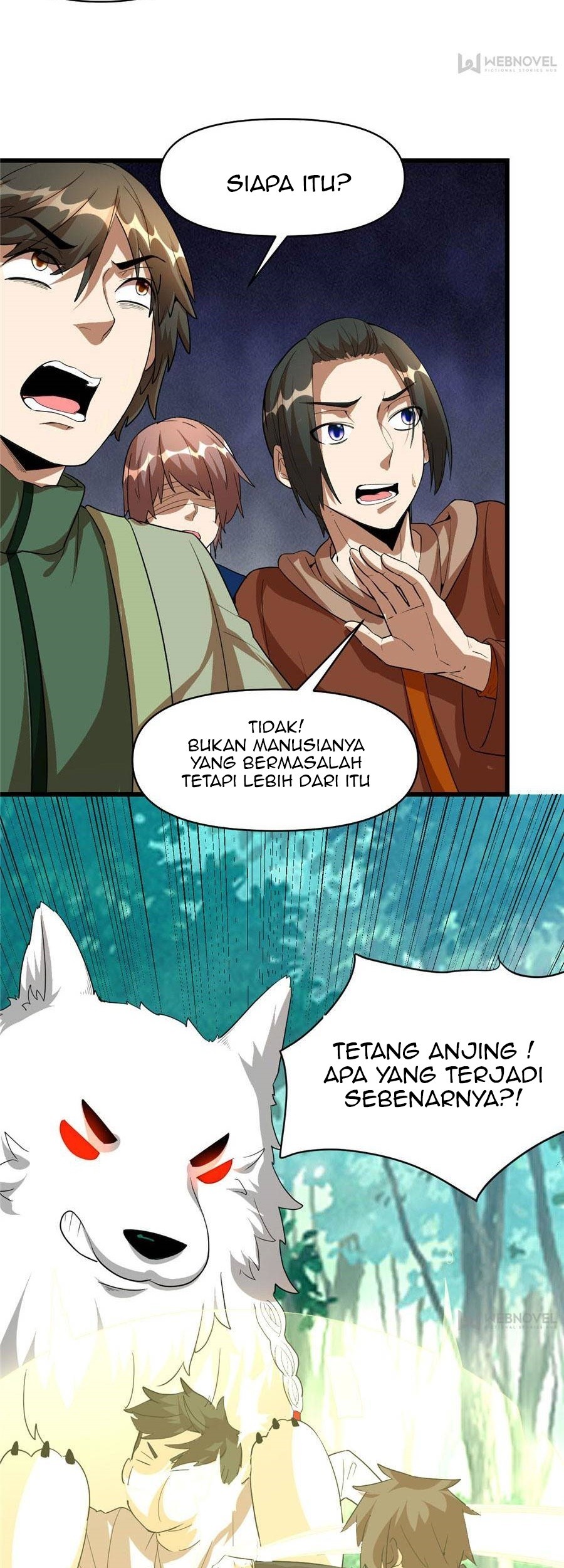 I Might Be A Fake Cultivator Chapter 28 - halaman 4